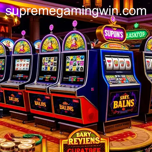 SupremeGaming: Transforming Slot Gaming