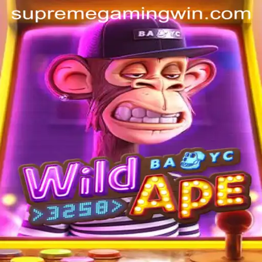 WildApe3258: A New Gaming Phenomenon by SupremeGaming
